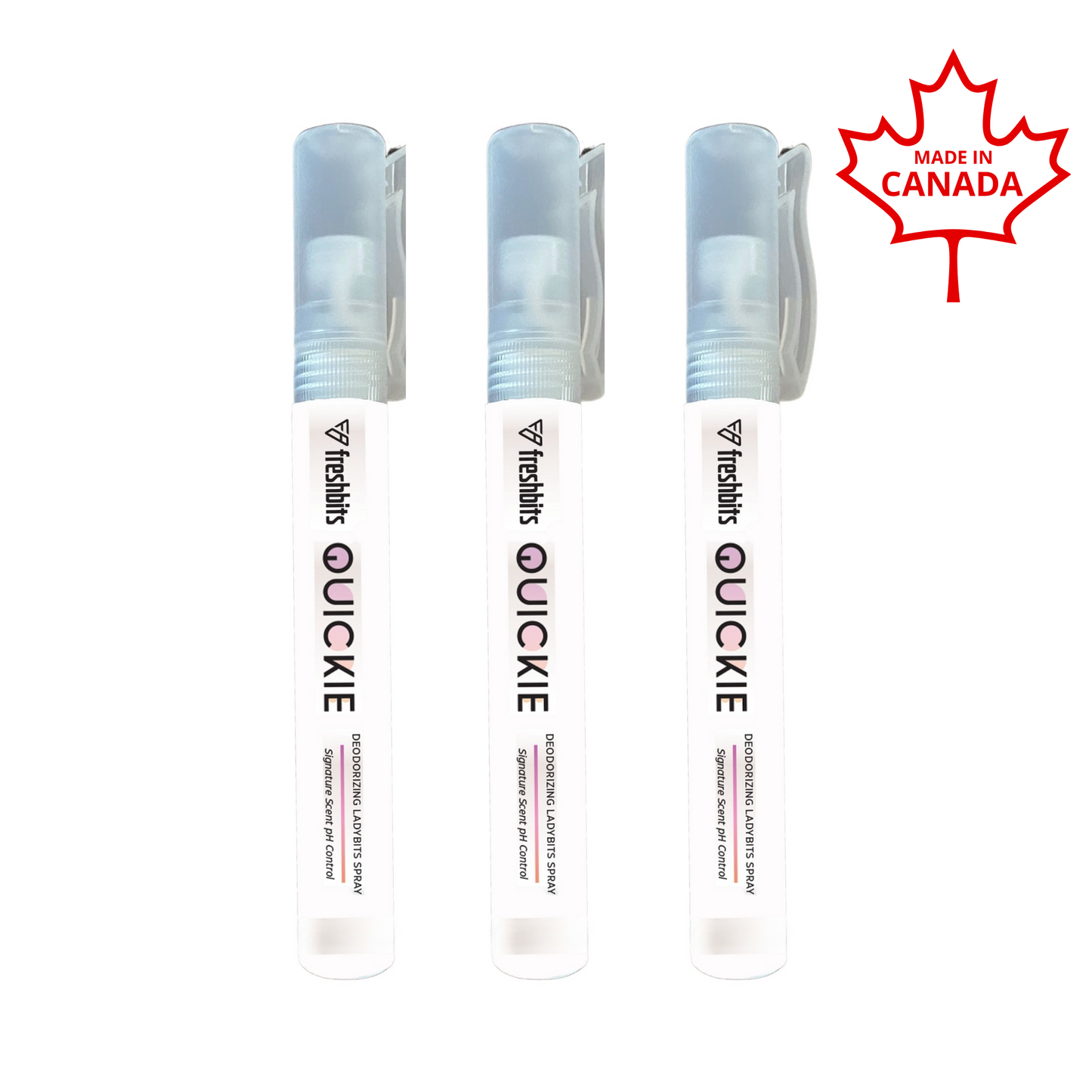 Women's Quickie Travel Spray ( 3 PACK )