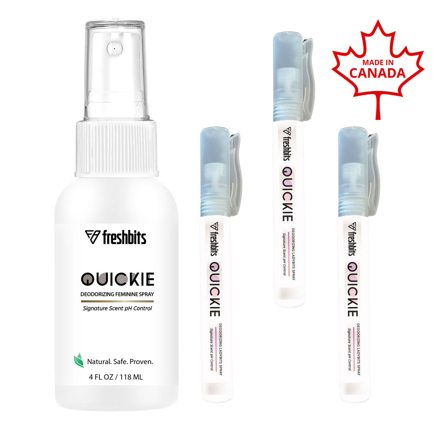 Women's Quickie Combo