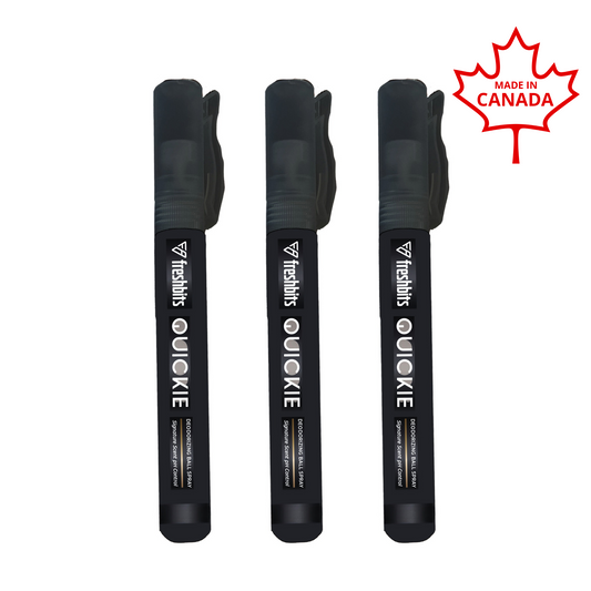 Men's Quickie Travel Spray ( 3 PACK )