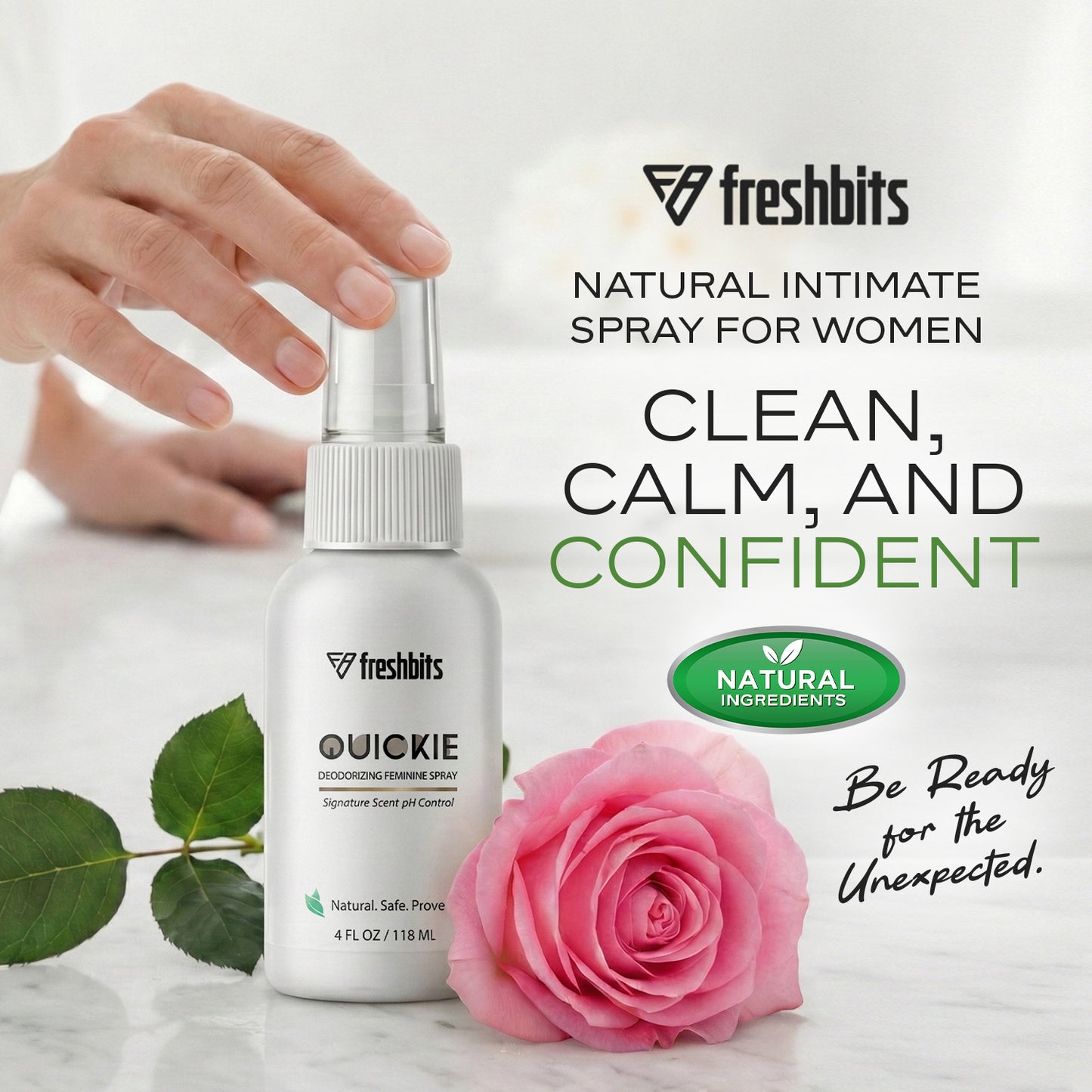 Women's Quickie Spray