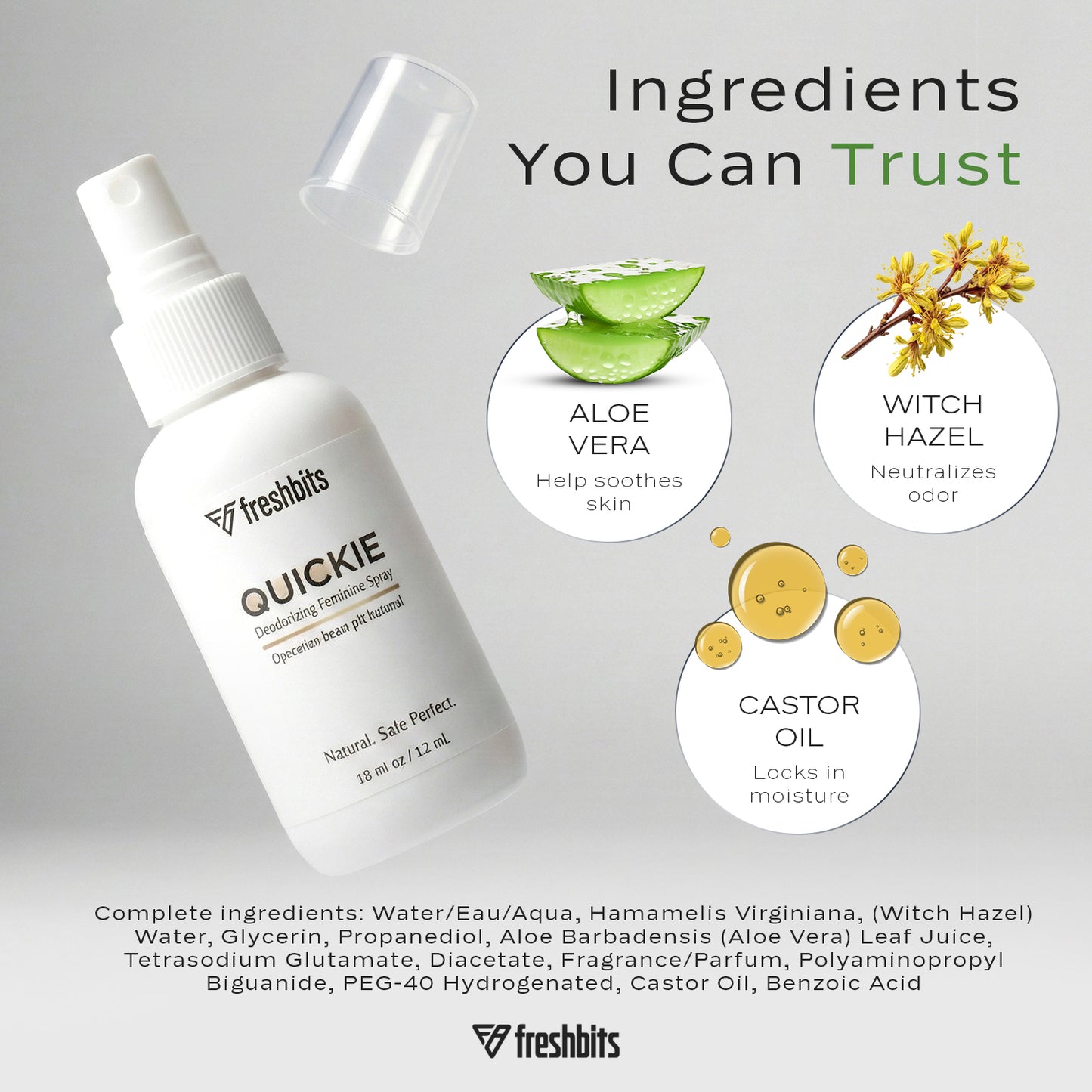 Women's Quickie Spray