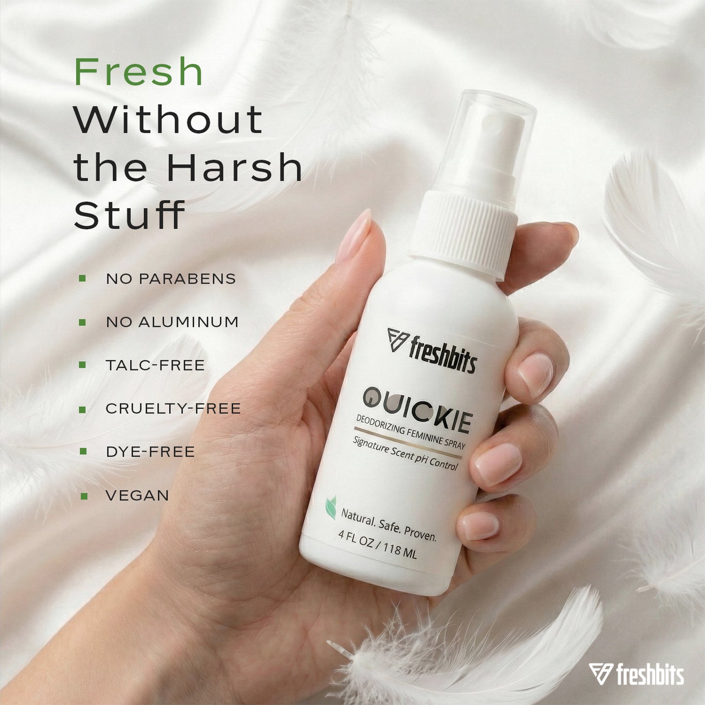 Women's Quickie Spray